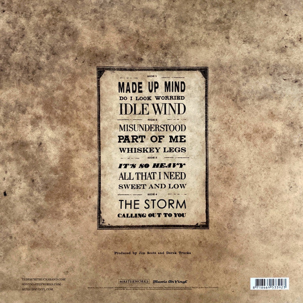Tedeschi Trucks Band : Made Up Mind (2xLP, Album, 180)