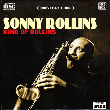 Sonny Rollins : Kind Of Rollins (10xCD, Comp)