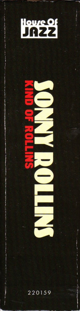 Sonny Rollins : Kind Of Rollins (10xCD, Comp)