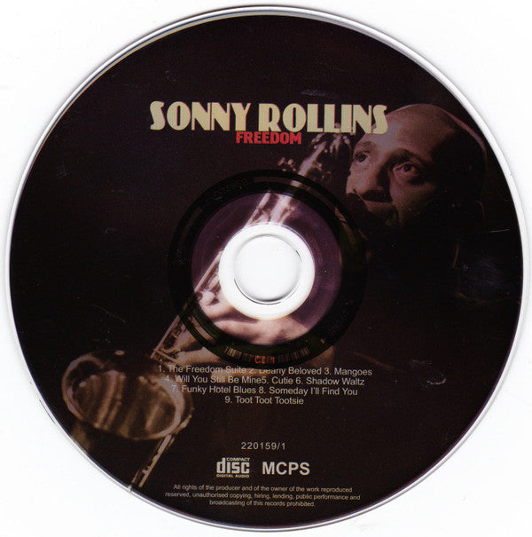 Sonny Rollins : Kind Of Rollins (10xCD, Comp)