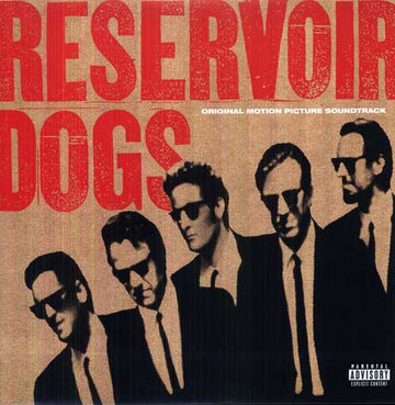 Various : Reservoir Dogs (Original Motion Picture Soundtrack) (LP, Comp, RE, Bro)