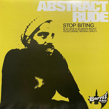 Abstract Rude : Stop Biting (12", Single)