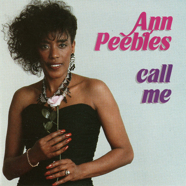 Ann Peebles : Call Me (CD, Album)