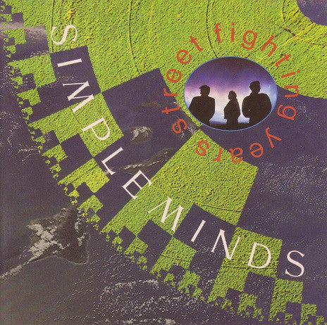 Simple Minds : Street Fighting Years (CD, Album)