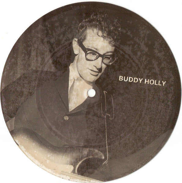 Buddy Holly : Peggy Sue / Well Alright (Flexi, 7", S/Sided, Card, Pic)