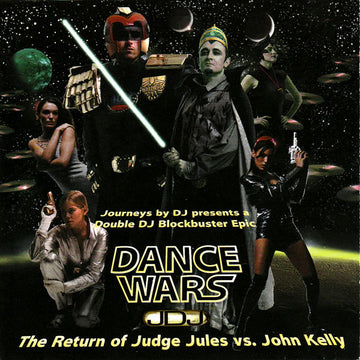 Judge Jules vs. John Kelly : Dance Wars The Return Of Judge Jules Vs. John Kelly (2xCD, Mixed)