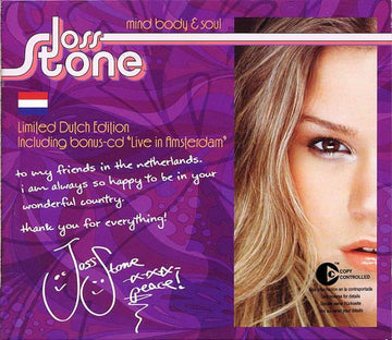 Joss Stone : Mind Body & Soul (Limited Dutch Edition) (CD, Album, Copy Prot. + CD, Album, Copy Prot., Liv)