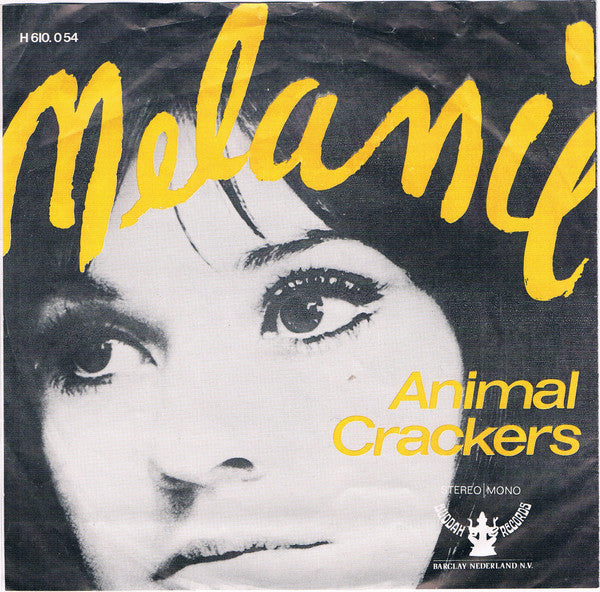 Melanie (2) With Edwin Hawkins Singers : Lay Down (Candles In The Rain) (7", Single, Mono)