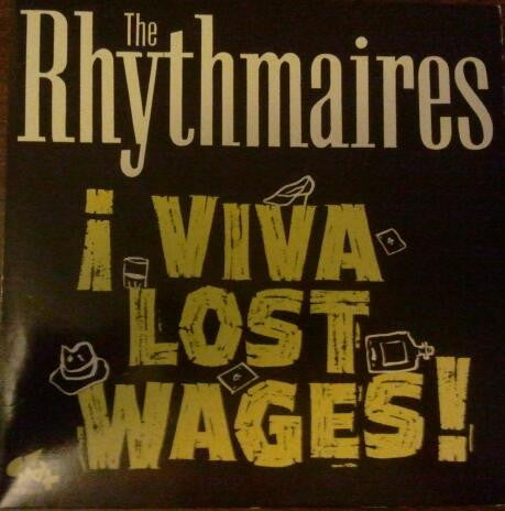 The Rhythmaires (2) : Viva Lost Wages! (7", EP)