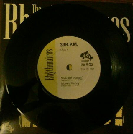 The Rhythmaires (2) : Viva Lost Wages! (7", EP)