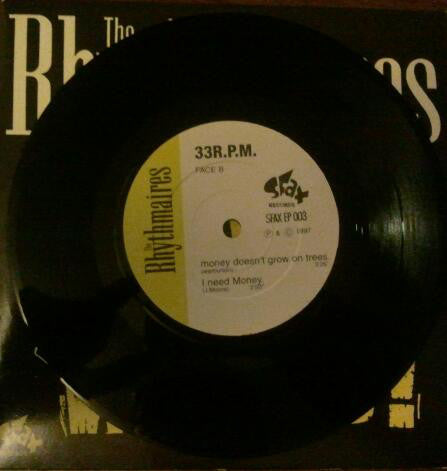 The Rhythmaires (2) : Viva Lost Wages! (7", EP)