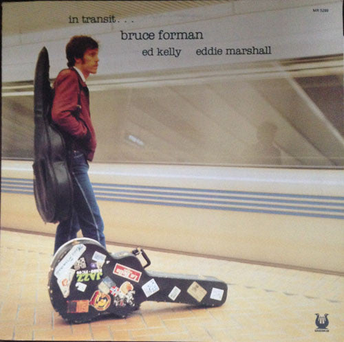 Bruce Forman : In Transit (LP, Album)