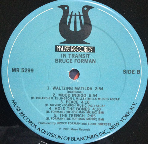 Bruce Forman : In Transit (LP, Album)