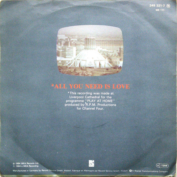 Echo & The Bunnymen : Seven Seas (7", Single)