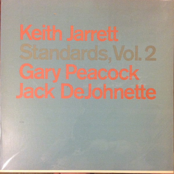 Keith Jarrett, Gary Peacock, Jack DeJohnette : Standards, Vol. 2 (LP, Album)