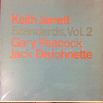 Keith Jarrett, Gary Peacock, Jack DeJohnette : Standards, Vol. 2 (LP, Album)