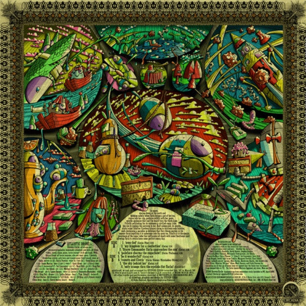 Atlantic Drone : A Vivified Sugarcube Explains The Universe (LP, Album)