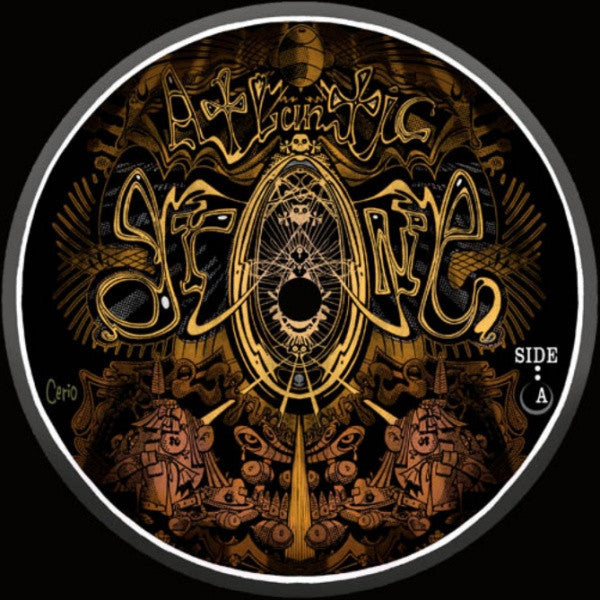 Atlantic Drone : A Vivified Sugarcube Explains The Universe (LP, Album)