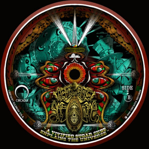 Atlantic Drone : A Vivified Sugarcube Explains The Universe (LP, Album)