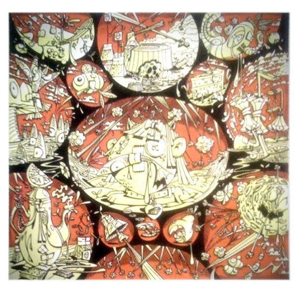 Atlantic Drone : A Vivified Sugarcube Explains The Universe (LP, Album)