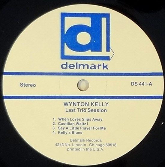 Wynton Kelly : Last Trio Session (LP, Album, RE)