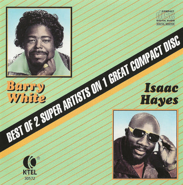 Barry White, Isaac Hayes : Barry White / Isaac Hayes (CD, Comp)