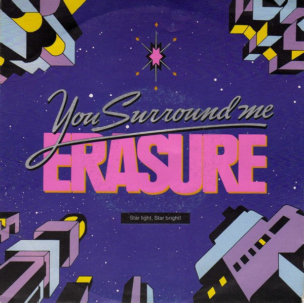 Erasure : You Surround Me (7")