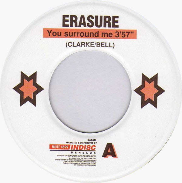 Erasure : You Surround Me (7")