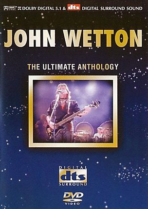 John Wetton : The Ultimate Anthology (DVD-V, Multichannel, PAL)