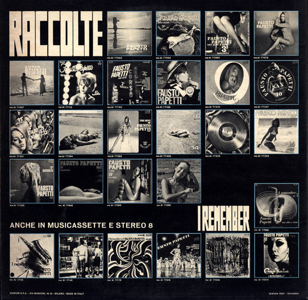 Fausto Papetti : 21ª Raccolta (LP, Album, Gat)