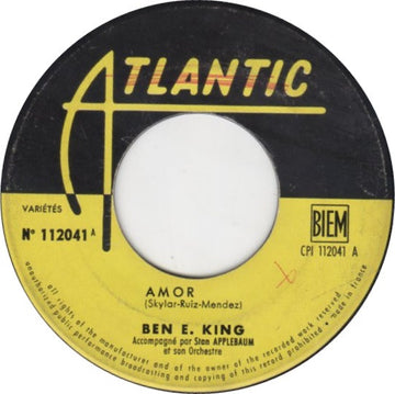 Ben E. King : Amor (7")