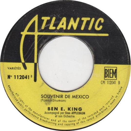 Ben E. King : Amor (7")