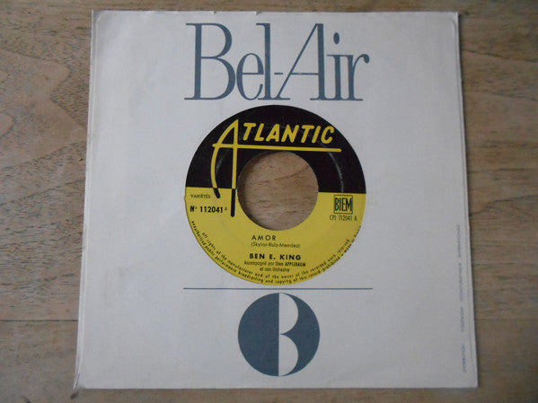 Ben E. King : Amor (7")