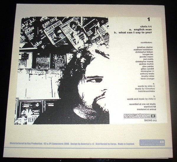 Chris T-T : English Man (7", Hea)