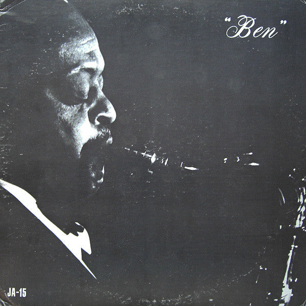 Ben Webster : Ben - A Tribute To A Great Jazzman (LP)