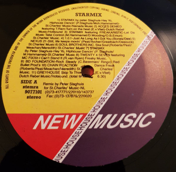 Various : House Mix / Hey Yo, Hip House Dancin' (12")
