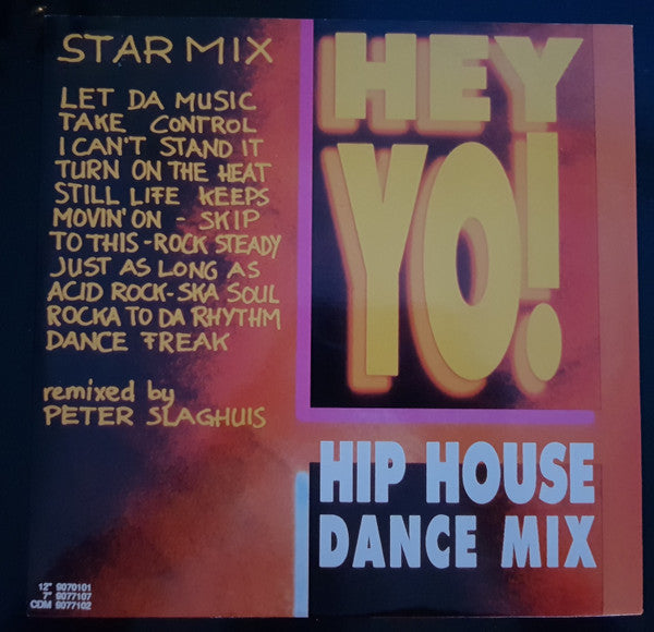 Various : House Mix / Hey Yo, Hip House Dancin' (12")