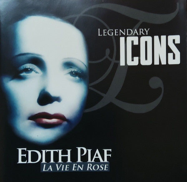 Edith Piaf : La Vie En Rose (CD, Album, Comp)