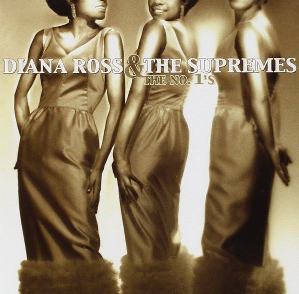 The Supremes : The #1's (CD, Comp, RE, EDC)