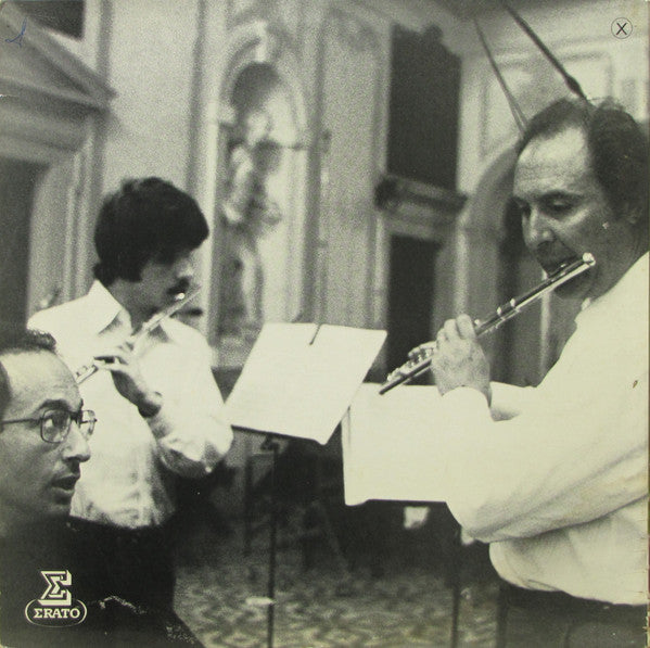 Jean-Pierre Rampal, Ransom Wilson, I Solisti Veneti, Claudio Scimone : Trois Concertos Pour Deux Flutes / Three Concertos For Two Flutes (LP, Gat)