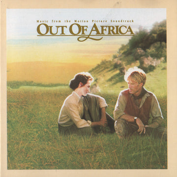 John Barry : Out Of Africa (Music From The Motion Picture Soundtrack) (CD, Album, RE)