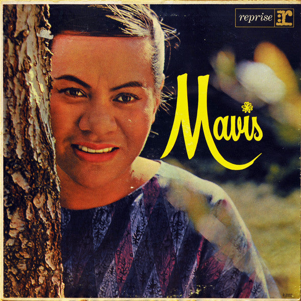 Mavis Rivers : Mavis (LP, Album, Mono)