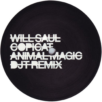 Will Saul : Animal Magic (12")