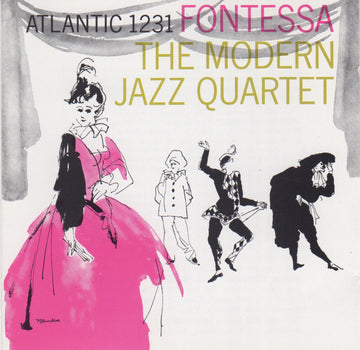 The Modern Jazz Quartet : Fontessa (CD, Album, RE)