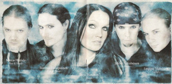 Nightwish : Once (CD, Album, RP)