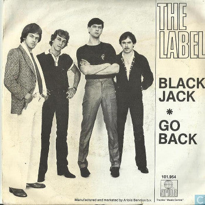 The Label : Black Jack / Go Back (7")