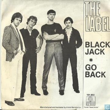 The Label : Black Jack / Go Back (7")