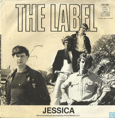 The Label : Jessica / You Can't Blame The Kids (7")