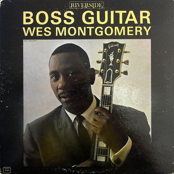 Wes Montgomery : Boss Guitar (LP, Album, Mono)