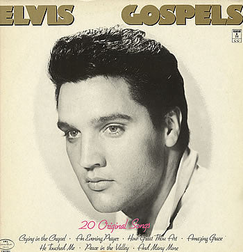 Elvis Presley : Elvis Gospels (LP, Comp)